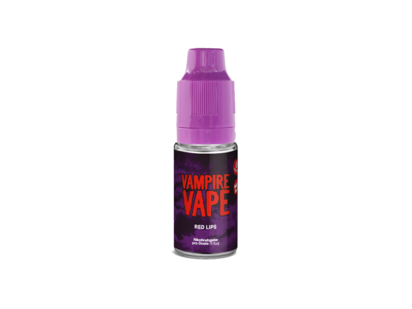 Vampire Vape - Red Lips E-Zigaretten Liquid 12 mg/ml