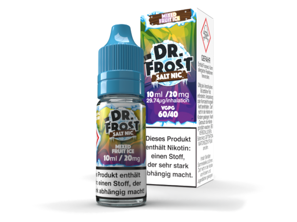 Dr. Frost - Ice Cold - Mixed Fruit - Nikotinsalz Liquid 20mg/ml