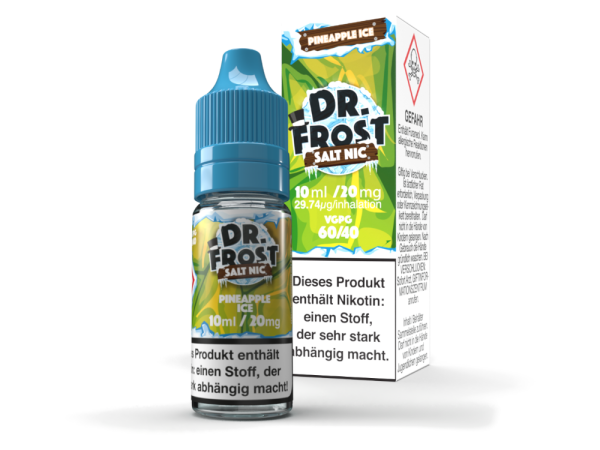 Dr. Frost - Ice Cold - Pineapple - Nikotinsalz Liquid 20mg/ml
