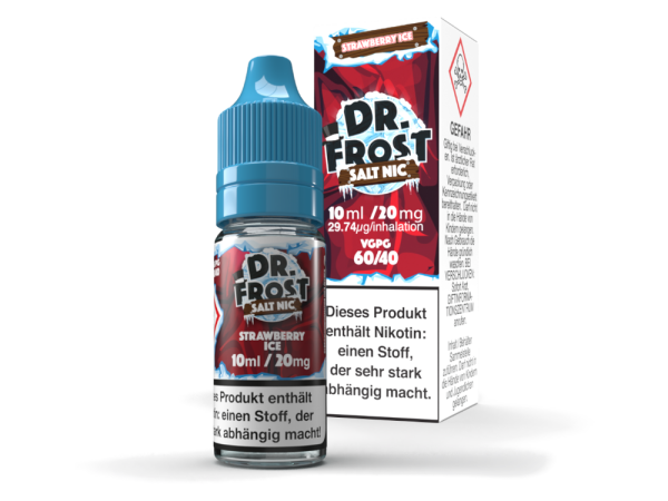 Dr. Frost - Ice Cold - Strawberry - Nikotinsalz Liquid 20mg/ml