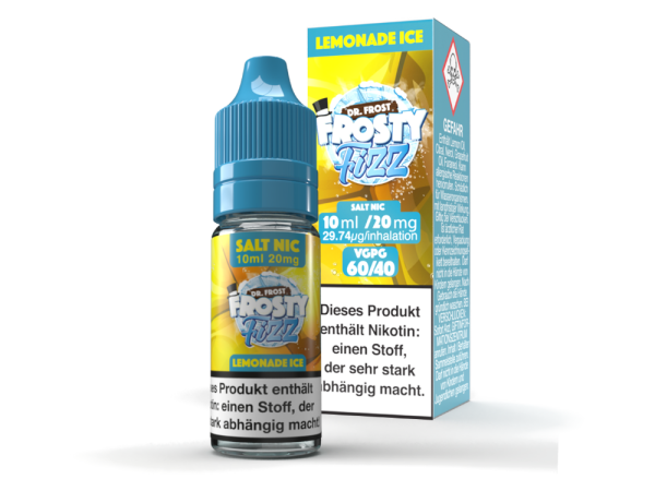 Dr. Frost - Frosty Fizz - Lemonade - Nikotinsalz Liquid 20mg/ml