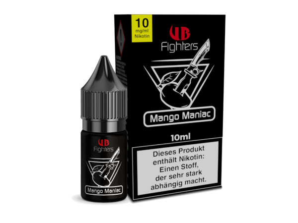 UB Fighters - Mango Maniac - Hybrid Nikotinsalz Liquid 10 mg/ml