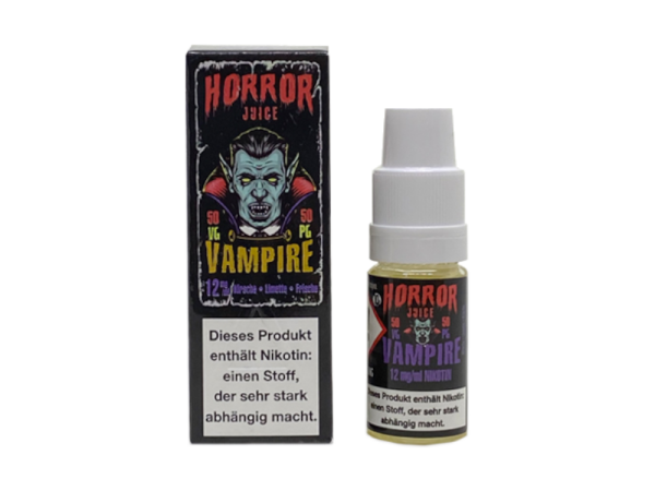 Horror Juice - Vampire E-Zigaretten Liquid 