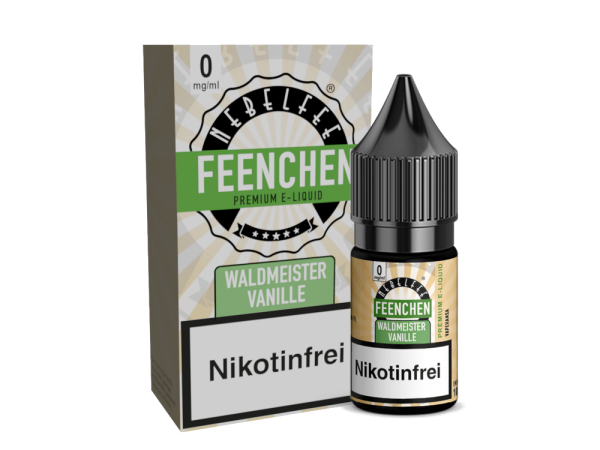 Nebelfee - Feenchen - Waldmeister Vanille - Nikotinsalz Liquid 