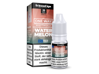 InnoCigs - One Way - Watermelon - Nikotinsalz Liquid 0 mg/ml