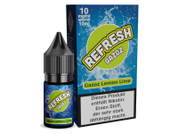 Refresh Gazoz - Lemon Lime - Hybrid Nikotinsalz Liquid 