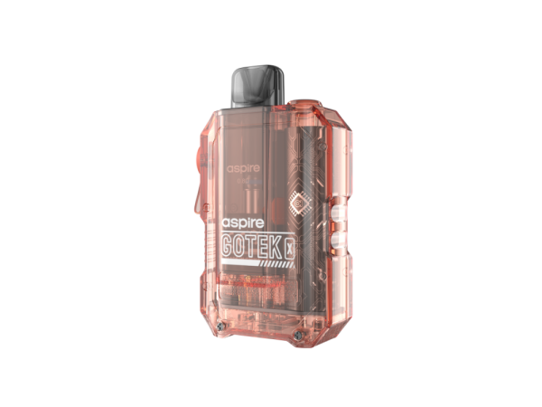Aspire - GoTek X E-Zigaretten Set transparent-orange