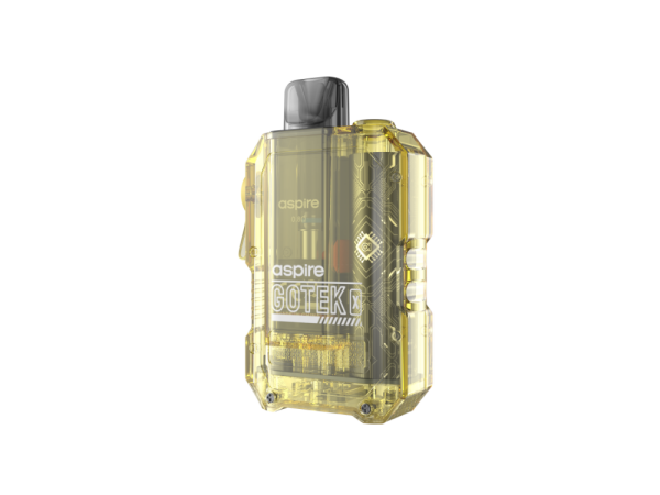 Aspire - GoTek X E-Zigaretten Set transparent-gelb