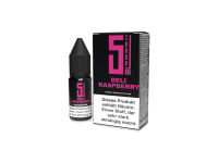 5EL - Deli Raspberry - Nikotinsalz Liquid 