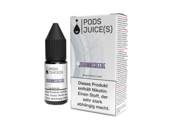 Pods Juice(s) - Johannisbeere E-Zigaretten Liquid 
