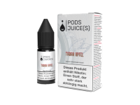 Pods Juice(s) - Tabak Apfel - Nikotinsalz Liquid 10mg/ml