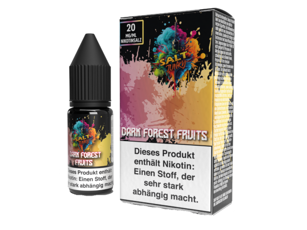 Salt Junky - Dark Forest Fruits - Nikotinsalz Liquid 20mg/ml