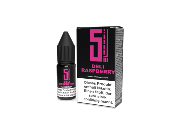 5EL - Deli Raspberry - Nikotinsalz Liquid 10 mg/ml
