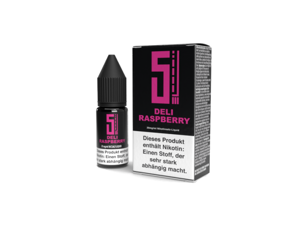 5EL - Deli Raspberry - Nikotinsalz Liquid 20 mg/ml