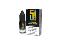 5EL - Lemon Peach Ice - Nikotinsalz Liquid 10 mg/ml