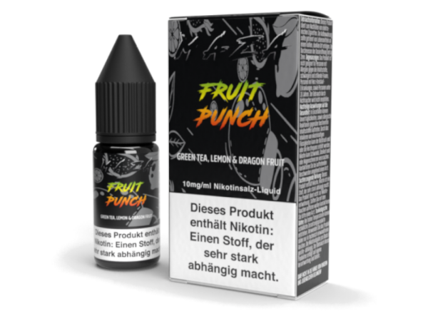 MaZa - Fruit Punch - Nikotinsalz Liquid 