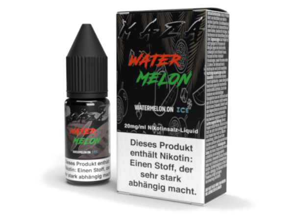 MaZa - Watermelon Ice - Nikotinsalz Liquid 20 mg/ml