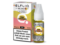 ELFLIQ - Pink Lemonade - Nikotinsalz Liquid 