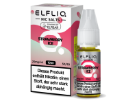 ELFLIQ - Strawberry Ice - Nikotinsalz Liquid 