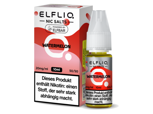 ELFLIQ - Watermelon - Nikotinsalz Liquid 