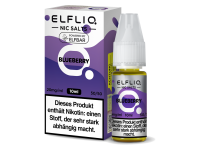 ELFLIQ - Blueberry - Nikotinsalz Liquid 10 mg/ml