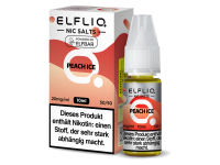 ELFLIQ - Peach Ice - Nikotinsalz Liquid 10 mg/ml