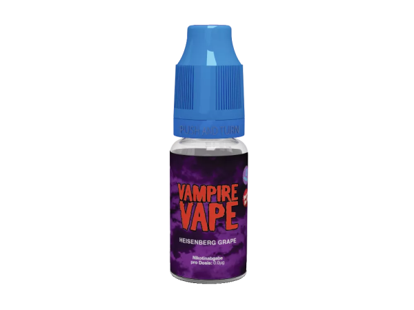Vampire Vape - Heisenberg Grape E-Zigaretten Liquid 