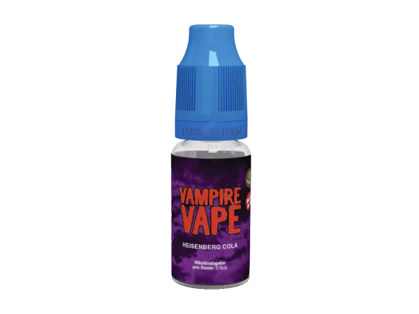 Vampire Vape - Heisenberg Cola E-Zigaretten Liquid 3 mg/ml