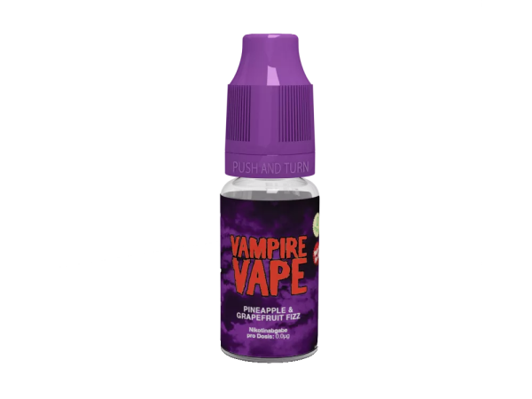 Vampire Vape - Pineapple & Grapefruit Fizz E-Zigaretten Liquid 12 mg/ml