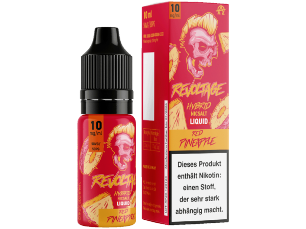 Revoltage - Red Pineapple - Hybrid Nikotinsalz Liquid 10 mg/ml