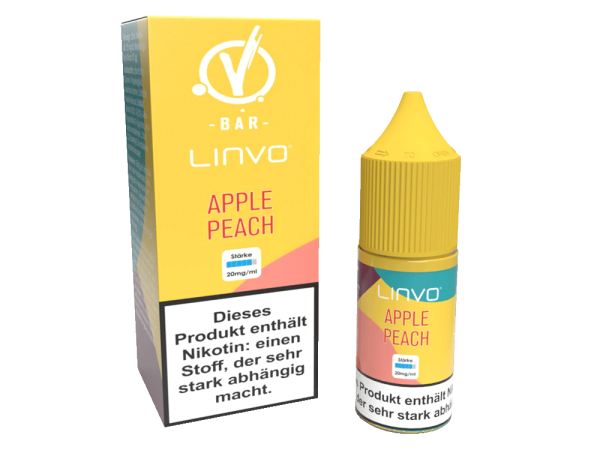 Linvo - Apple Peach - Nikotinsalz Liquid 