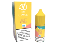 Linvo - Peach - Nikotinsalz Liquid 
