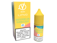 Linvo - Watermelon Bubble Gum - Nikotinsalz Liquid 