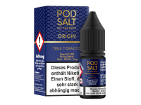 Pod Salt Origin - True Tobacco - Nikotinsalz Liquid 