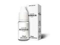 Das ist Dampfen - Pfirsich E-Zigaretten Liquid 0 mg/ml