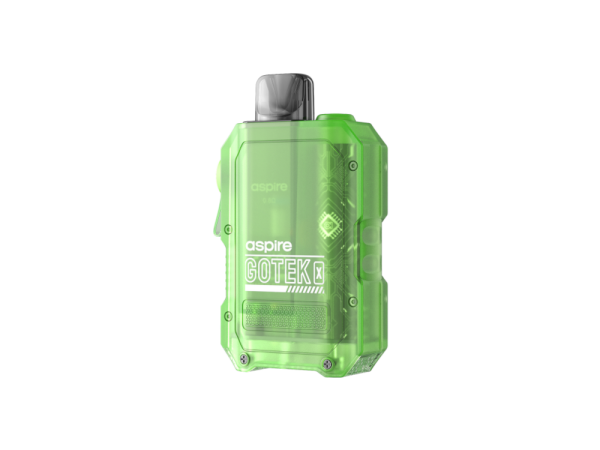 Aspire - GoTek X E-Zigaretten Set matt-grün