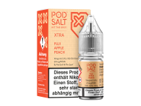 Pod Salt X - Fuji Apple Peach - Nikotinsalz Liquid 10 mg/ml