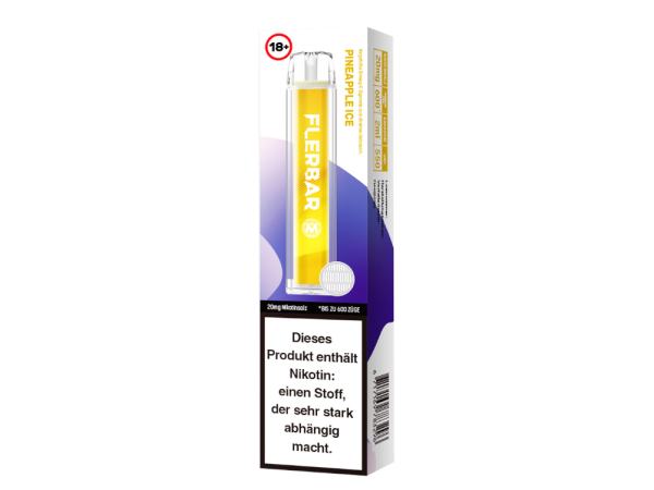 Flerbar M - Einweg E-Zigarette - Pineapple Ice 20 mg