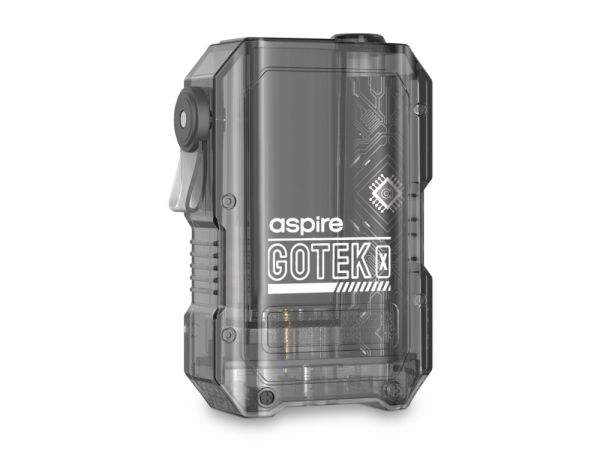 Aspire - GoTek X Akku 650 mAh Transparent Schwarz