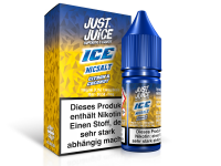 Just Juice - Citron & Coconut Ice - Nikotinsalz Liquid 