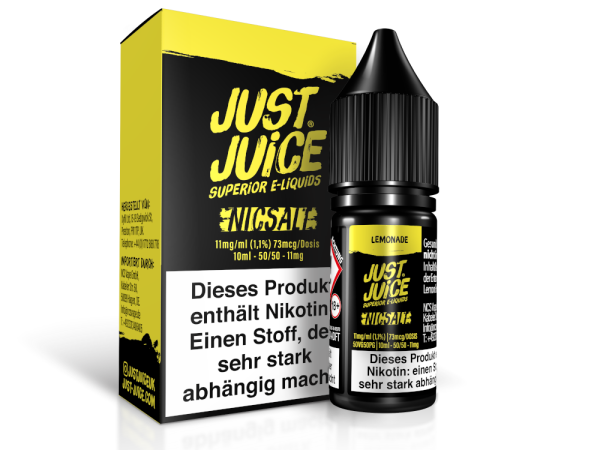 Just Juice - Lemonade - Nikotinsalz Liquid 