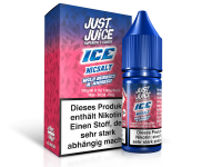 Just Juice - Wild Berries & Aniseed Ice - Nikotinsalz...