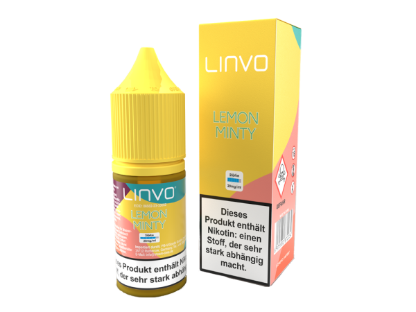 Linvo - Lemon Minty - Nikotinsalz Liquid 