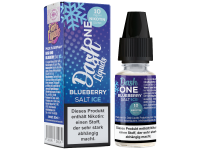 Dash Liquids - One - Blueberry Ice - Nikotinsalz Liquid 