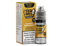 Big Bottle - Grandmas Vanilla Custard - Nikotinsalz...