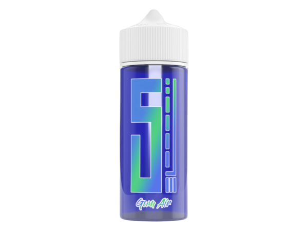5EL - Blue Overdosed - Aroma Gum Air 10 ml