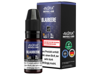 Avoria - Blaubeere - Nikotinsalz Liquid 10 mg/ml