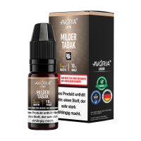 Avoria - Milder Tabak E-Zigaretten Liquid 6 mg/ml