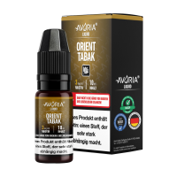 Avoria - Orient Tabak E-Zigaretten Liquid 12 mg/ml
