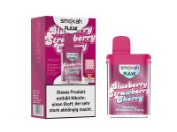 Smokah x Flask - Pocket Einweg E-Zigarette - Blueberry Strawberry Cherry 20 mg/ml